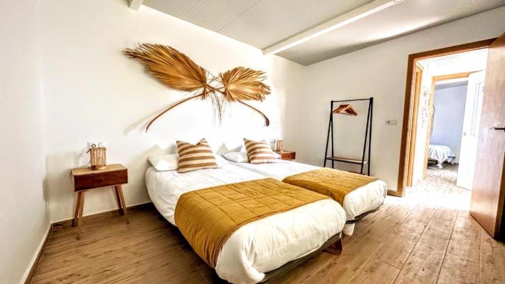 Beach House Marea Coral Мелілья Екстер'єр фото