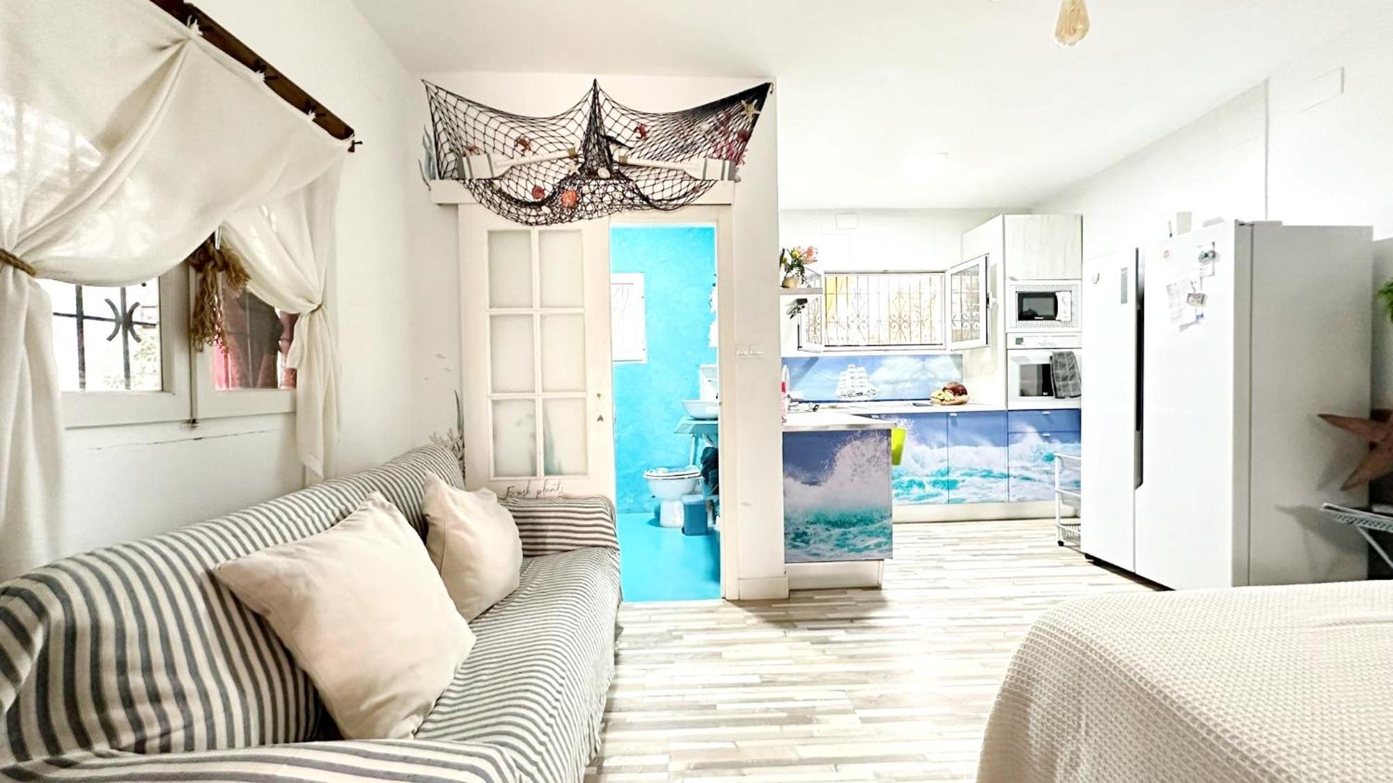 Beach House Marea Coral Мелілья Екстер'єр фото
