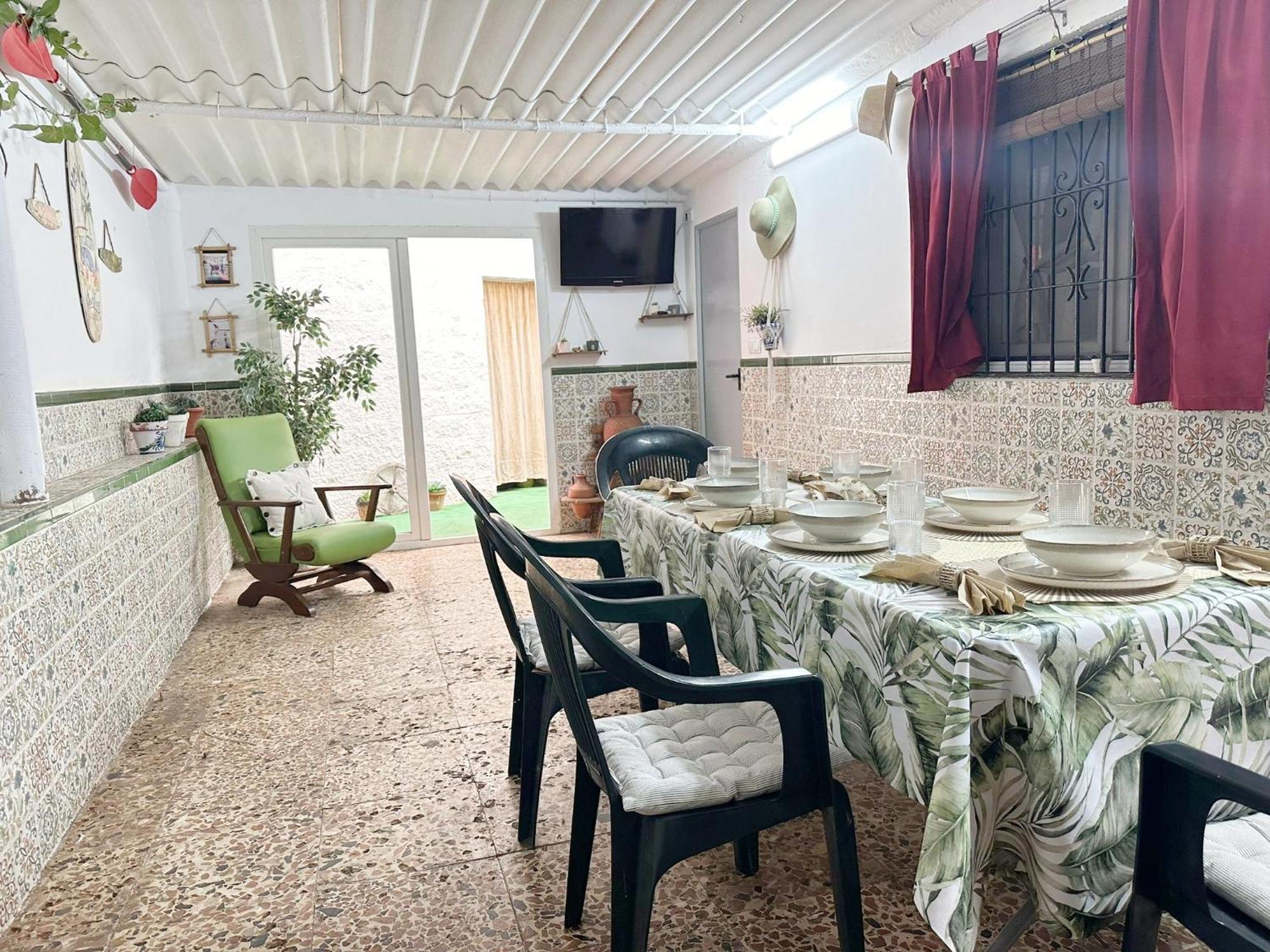 Beach House Marea Coral Мелілья Екстер'єр фото