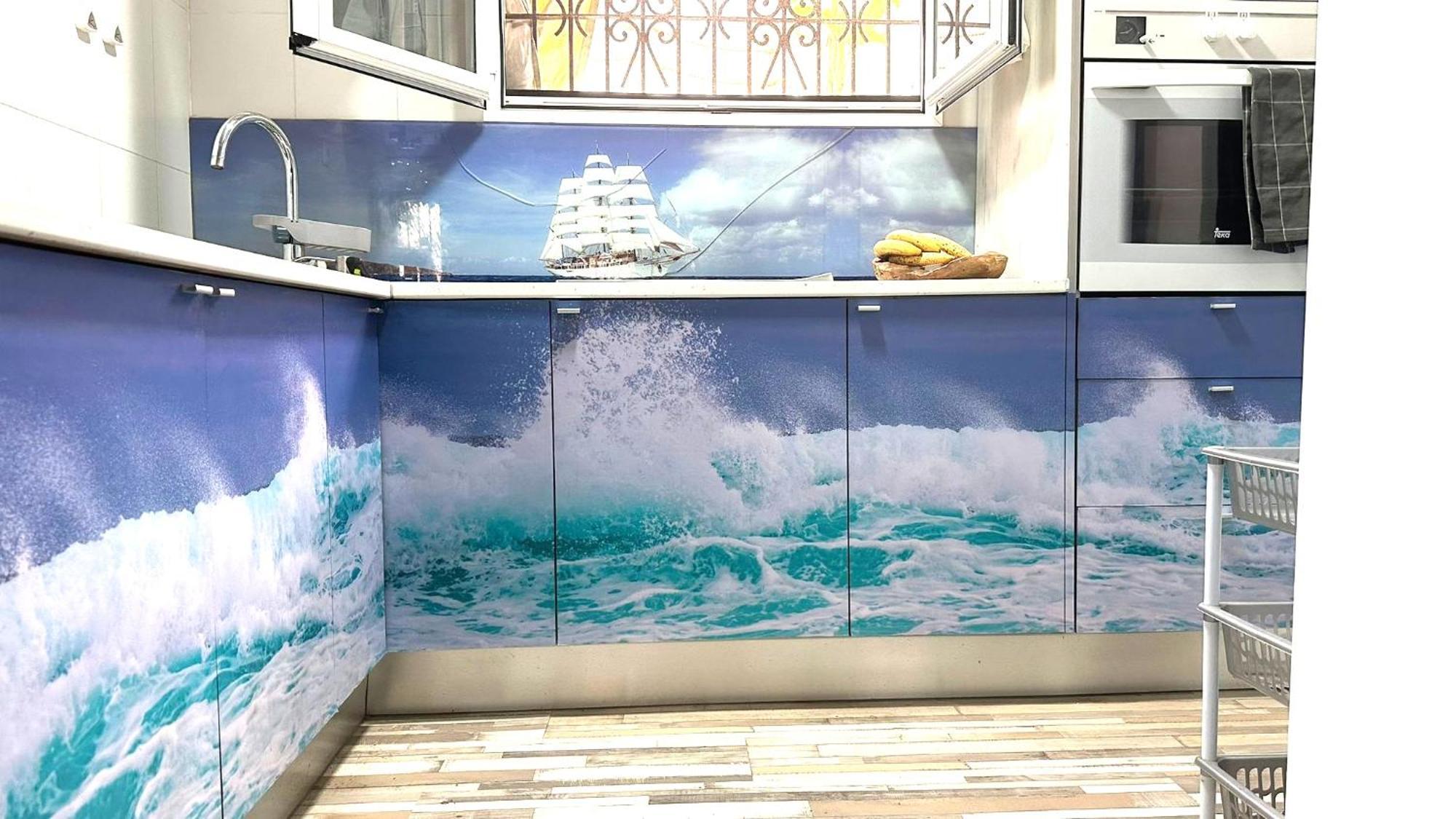 Beach House Marea Coral Мелілья Екстер'єр фото