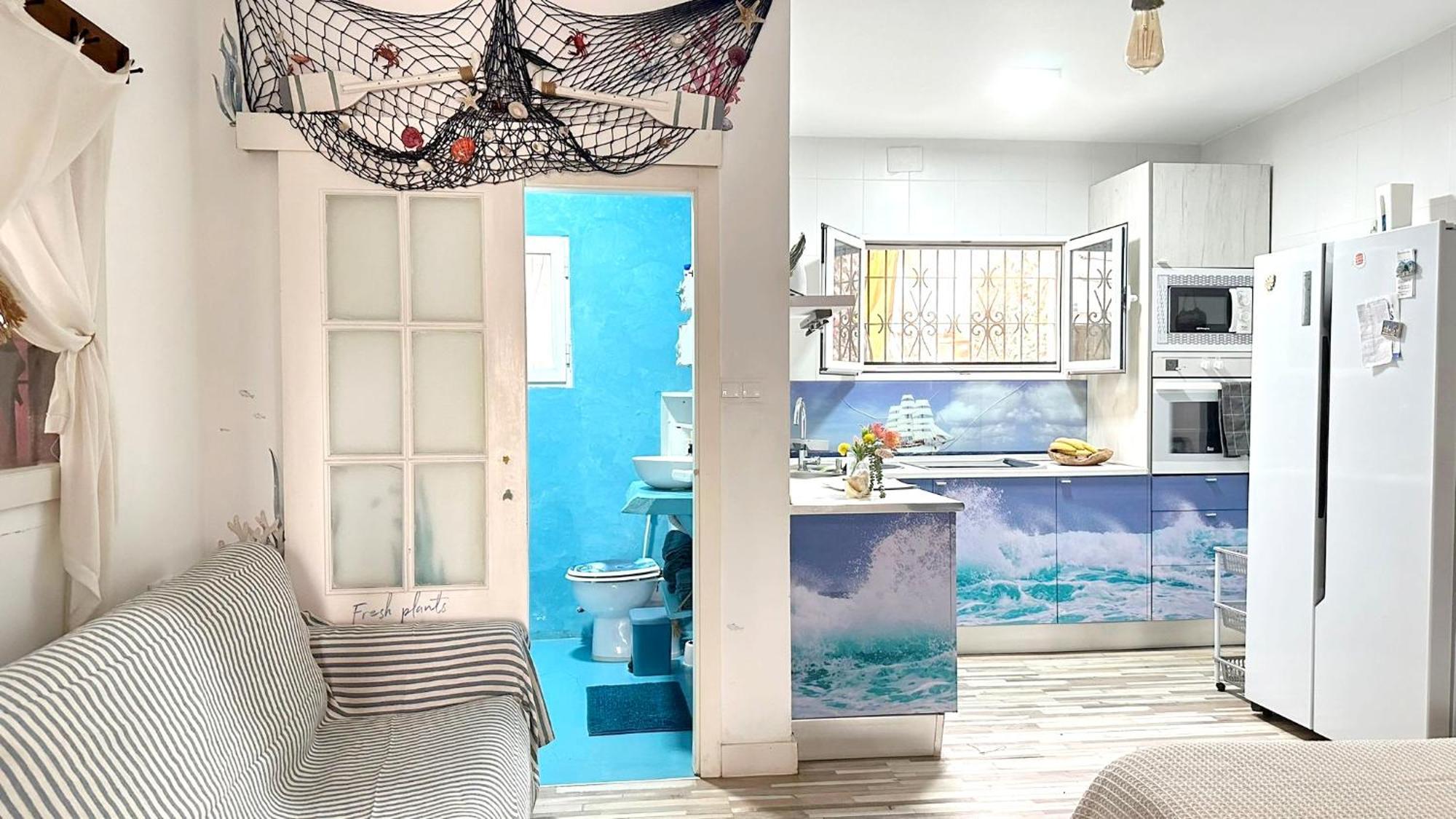 Beach House Marea Coral Мелілья Екстер'єр фото